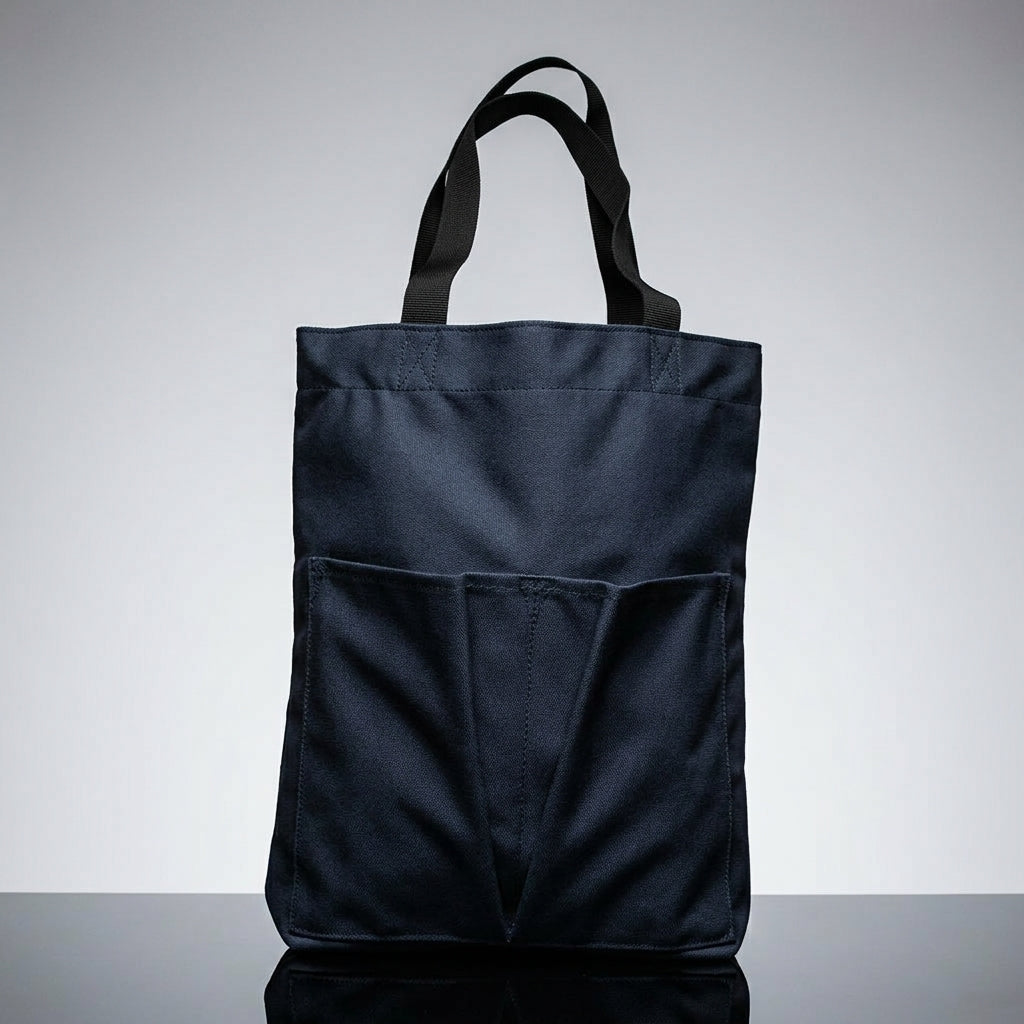 Tote Bag and Shoulder Bag for Daily Essentials, Waterproof Crossbody Design for Travel, Laptop Shopping Bag with Compartments
