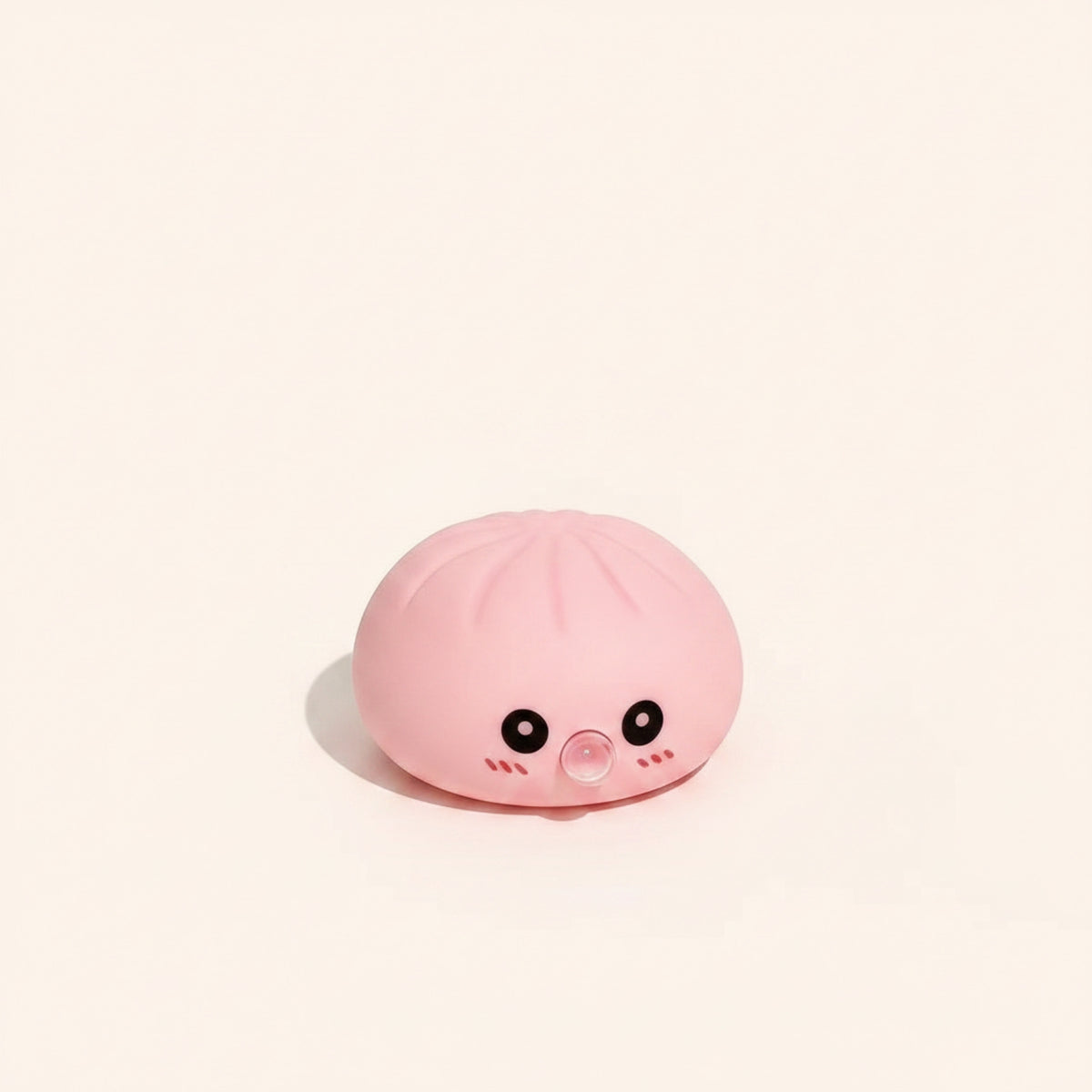 Stress Relief Bubble Bun Toy Cute Squishy Bun Soft Slow Rising Squishy