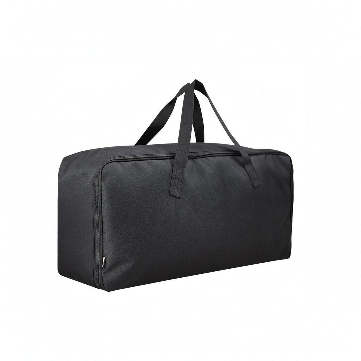 Oxford Material Black Saxophone Bag Lined Interior Saxophone Bag Full-Length Zipper Music Gear Shoulder Strap