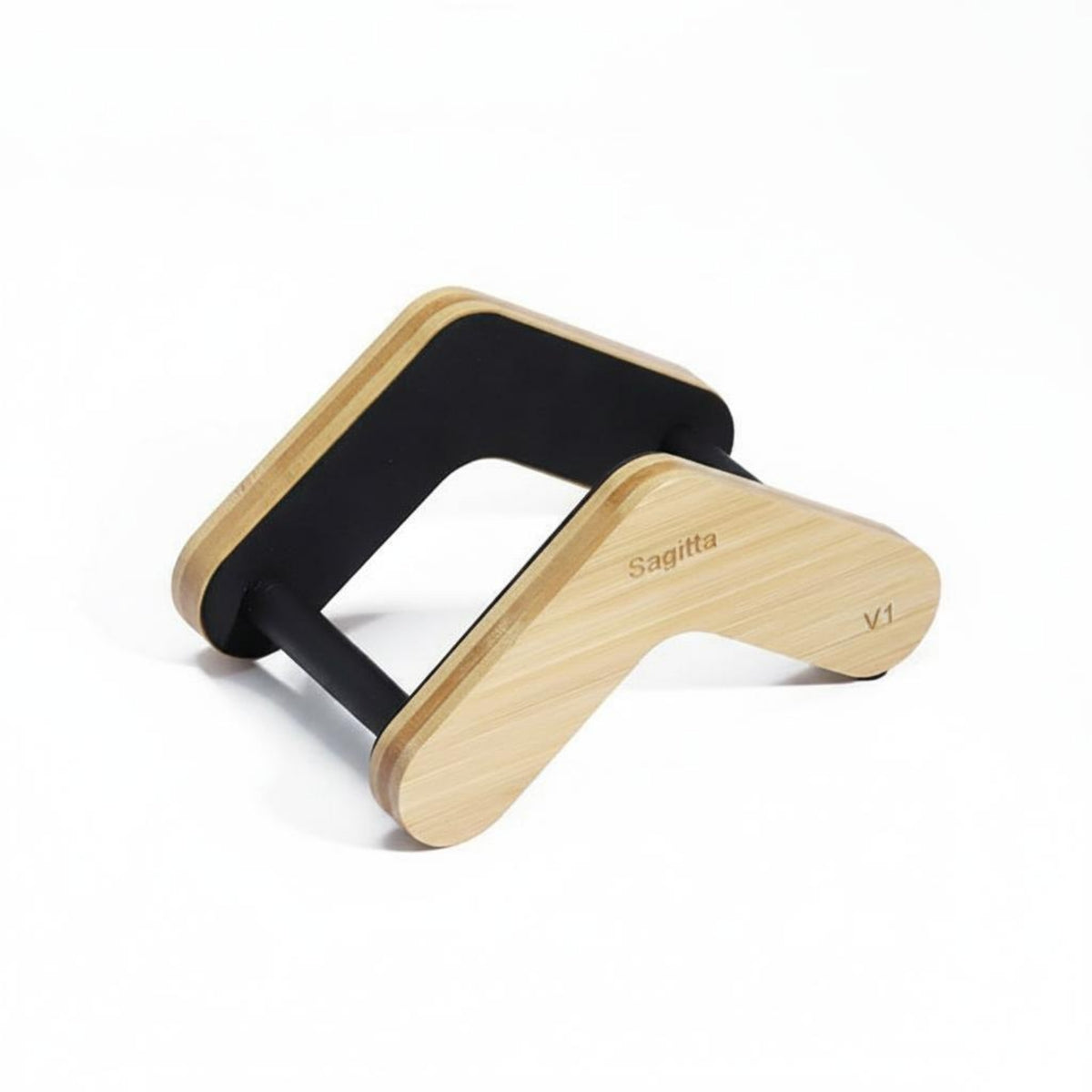 Portable Floor Guitar Stand Stable Base Acoustic Guitar Stand Space-Saving Musical Equipment for Home, Studio