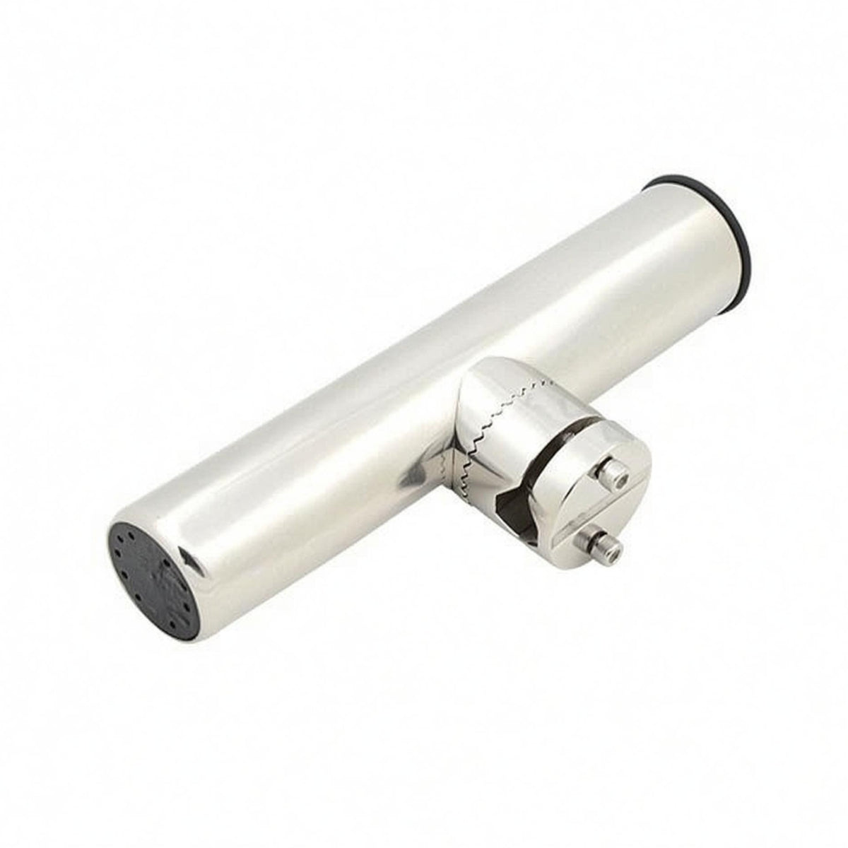 Adjustable Clamp Rod Holder Black Trim Stainless Steel Rod Holder for Anglers