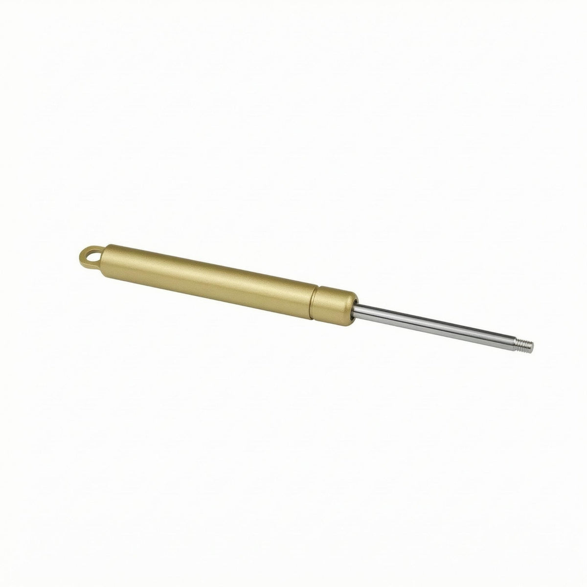 Threaded Tip Piano Soft-Close Damper Loop Eye Upright Piano Damper Cylindrical Housing Instrument Part Shiny Finish