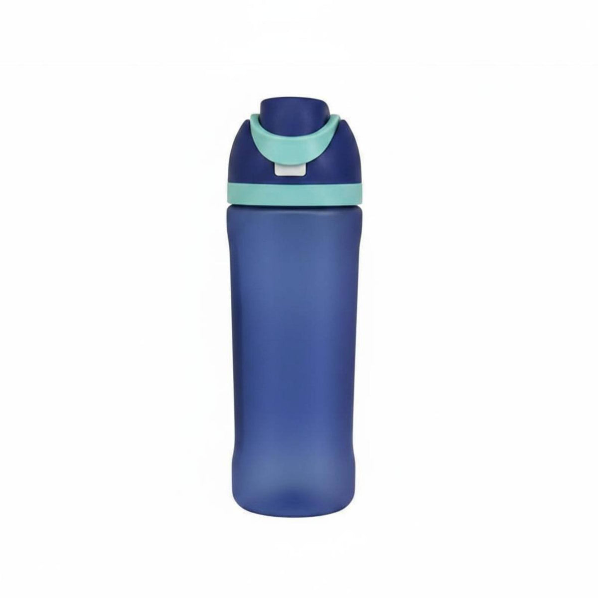 Carrying Handle Plastic Straw Water Bottle Leakproof Drinkware for Students, Travel