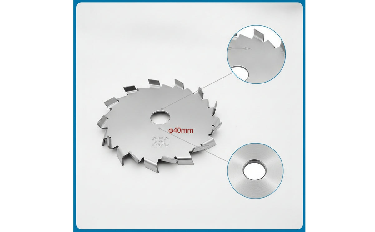 Stainless Steel Dispersing Impeller Toothed Shaftless Impeller for Industrial Mixing, Laboratory Agitation