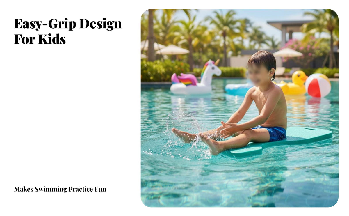 Learn to Aquatic Buoy Board High Buoyancy XPE Foam Water Buoy Foam Water Saddle Lightweight Sun & Saltwater Resistant