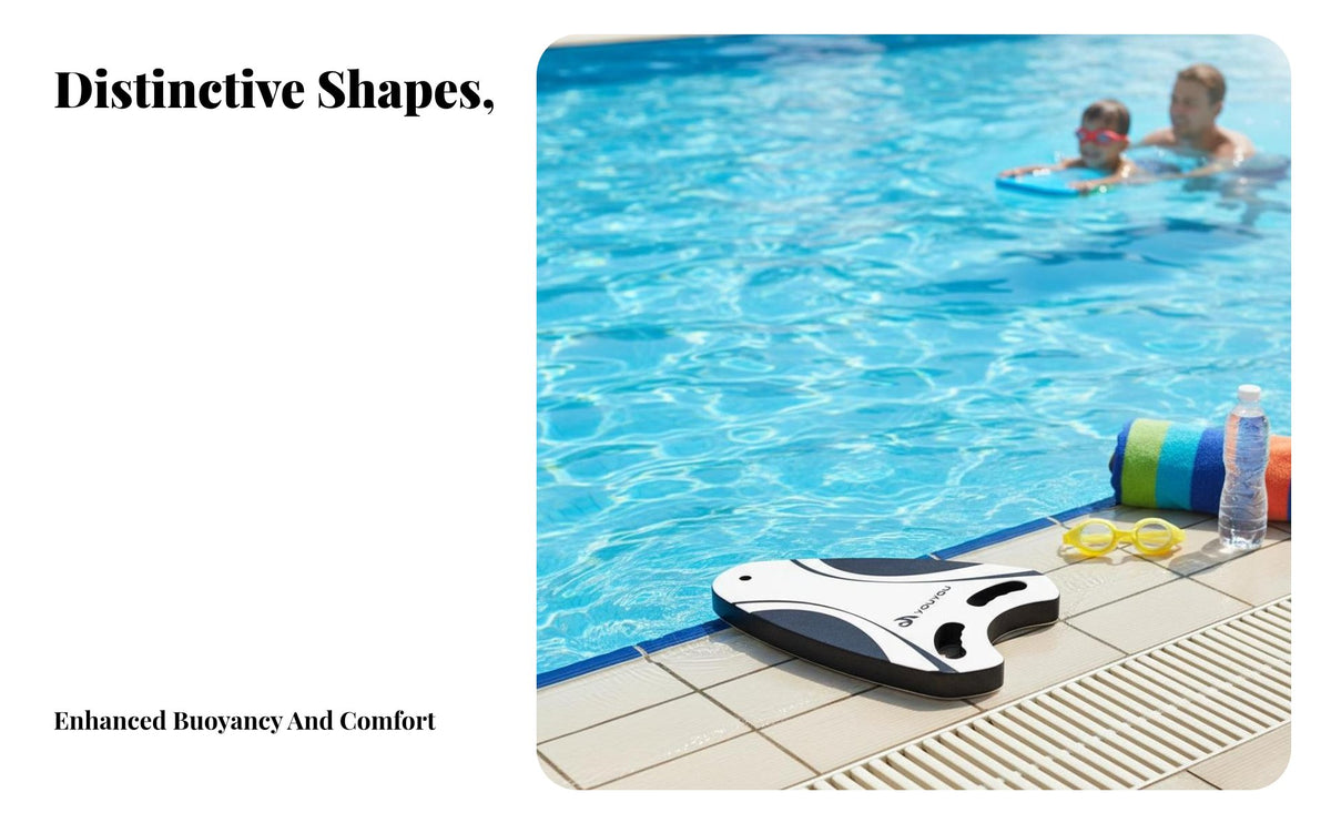 Learn to Swim Board Buoyant Back Float Lightweight Board for Beginners, Children, Aquatic Fun, Beach