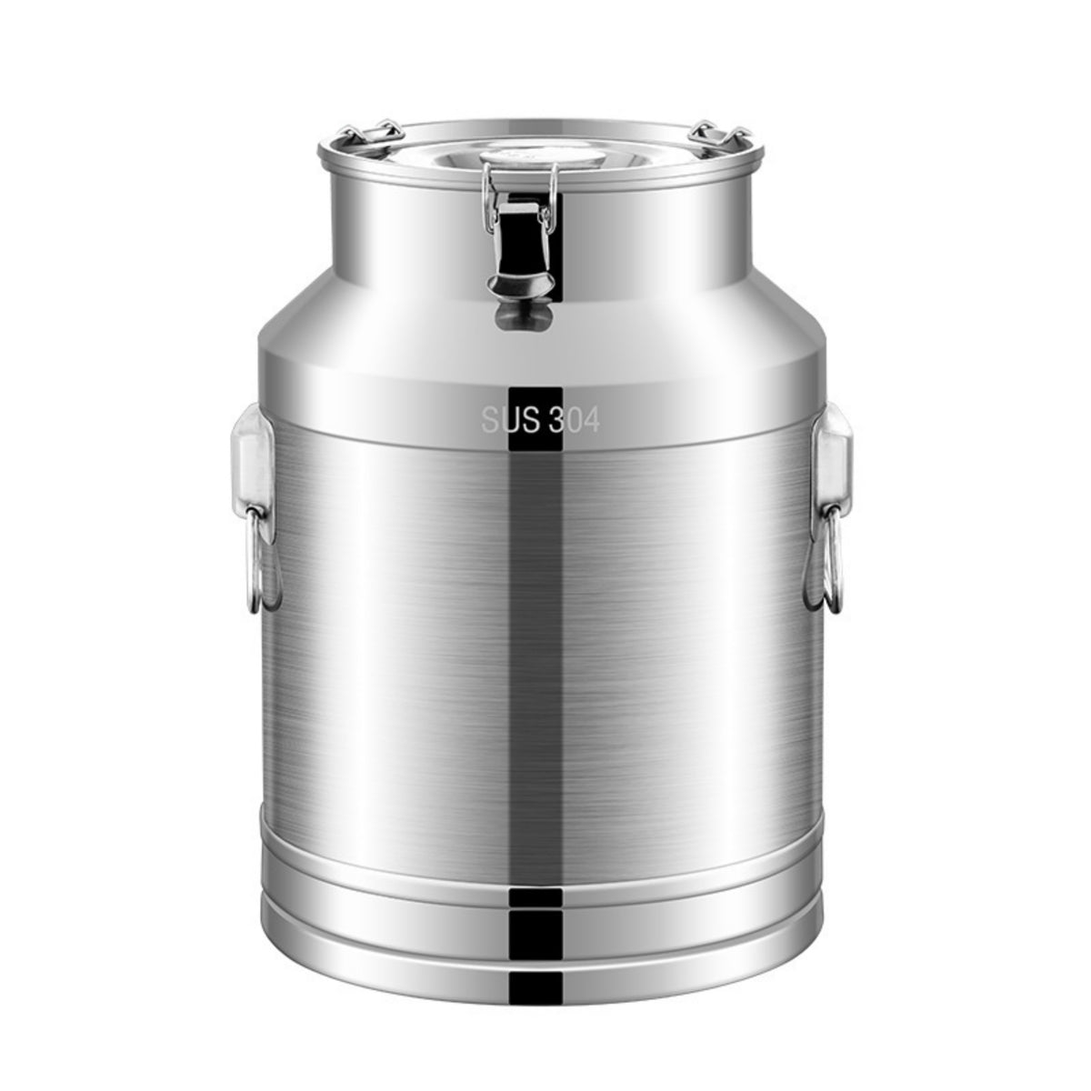 Stainless Steel Bucket Leakproof Sealed Bucket Easy to Clean Stainless Steel Container for, Kitchen