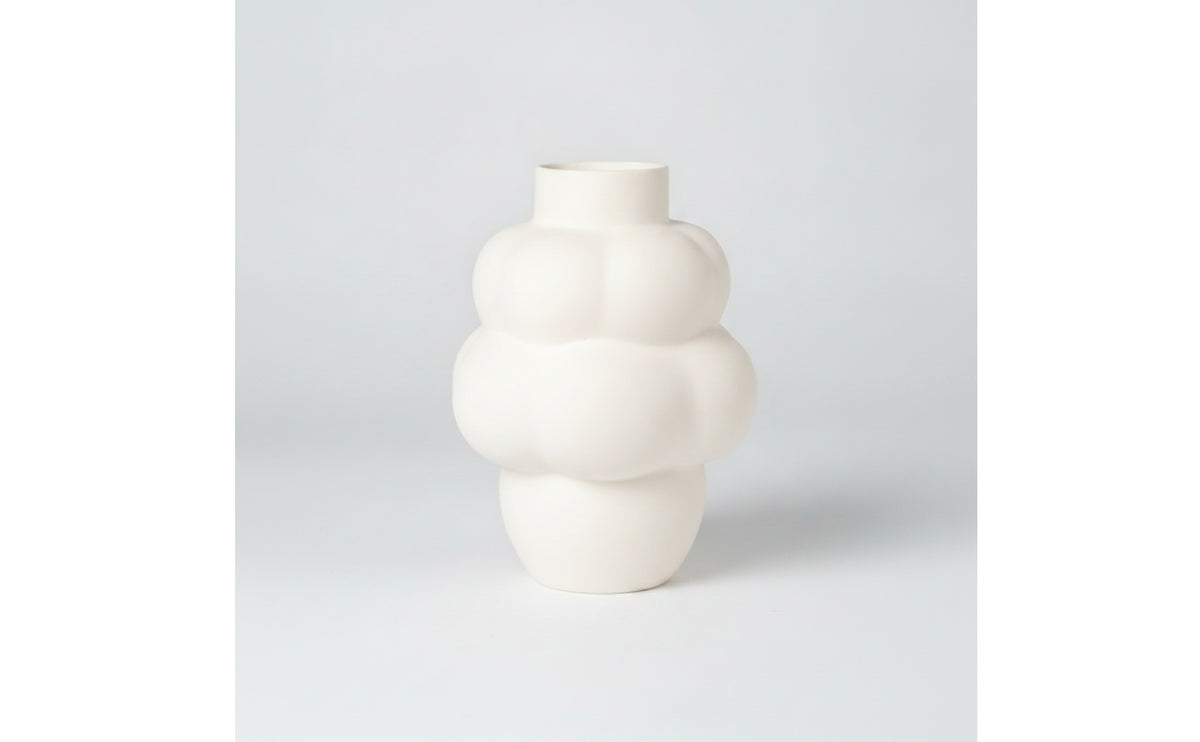 Balloon Vase Smooth Tabletop Vase Compact for Shelf