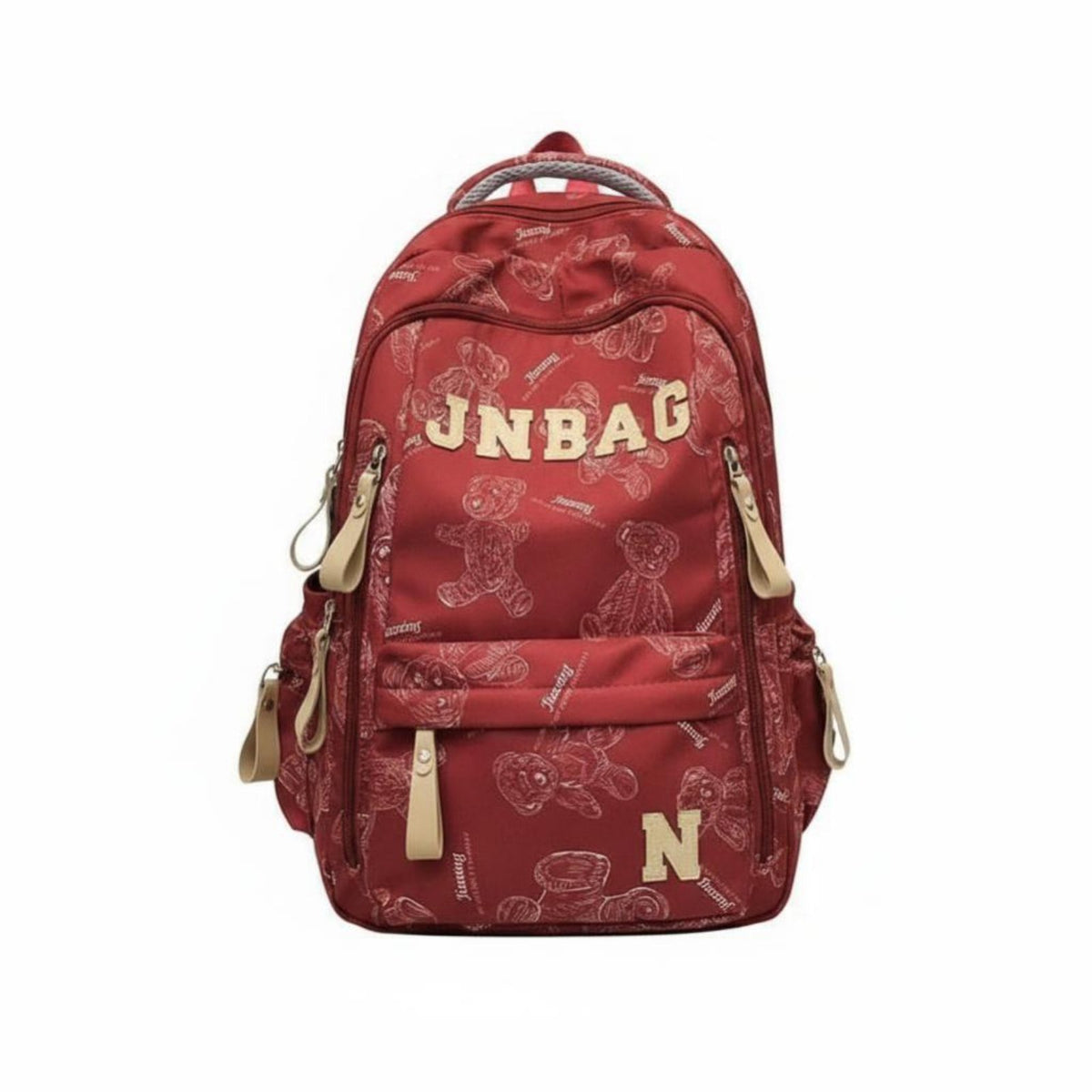 Japanese design Large Capacity Daypack Lightweight Design Multi-Compartment Laptop Rucksack Comfortable Shoulder Straps knapsackpack sturdy for Teenagers, Travelers, School, everyday Use, Commuting, informal outingings