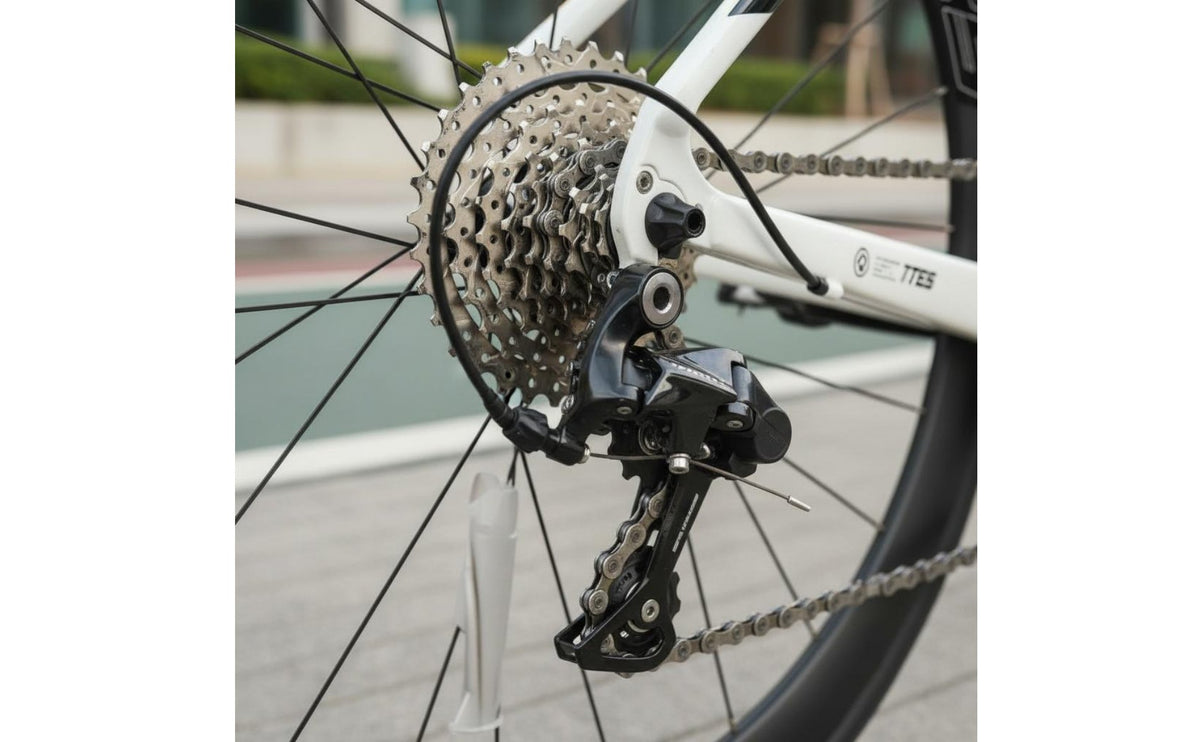 Aerodynamic Design Disc Brake Road Bike Multi-Speed 700C Road Bike Lightweight Frame Drop Bar Bike Wear-Resistant Tires for Adults, Students, Commuters, Commuting