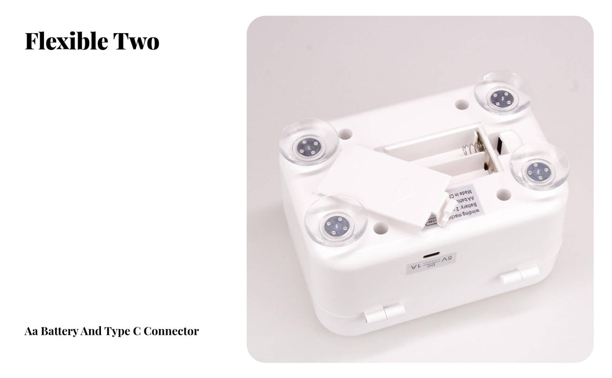 Automatic Bobbin Winder Stable Suction Cup Base Electric Bobbin Winder Versatile Power Supply Sewing Accessory for Travel