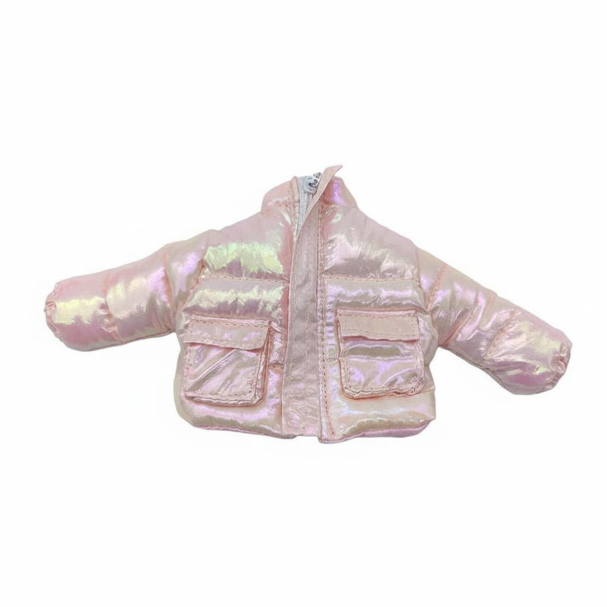 Doll Jacket Multiple Designs Doll Puffer Jacket Birthday Gift Toy Accessory for Hobbyists