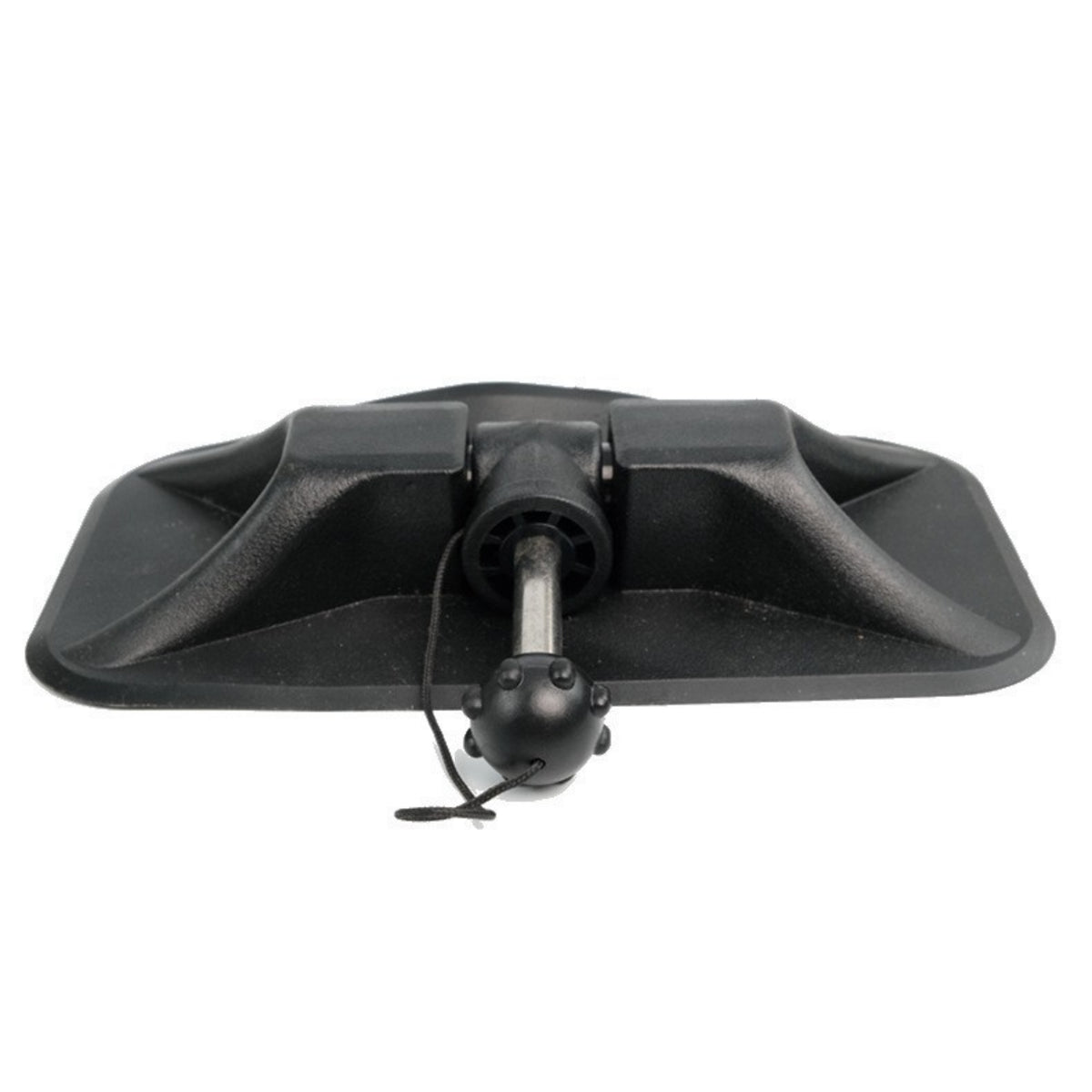 Paddle Lock with Rectangular Base Compact Paddle Lock Weatherproof Hardware for Boaters