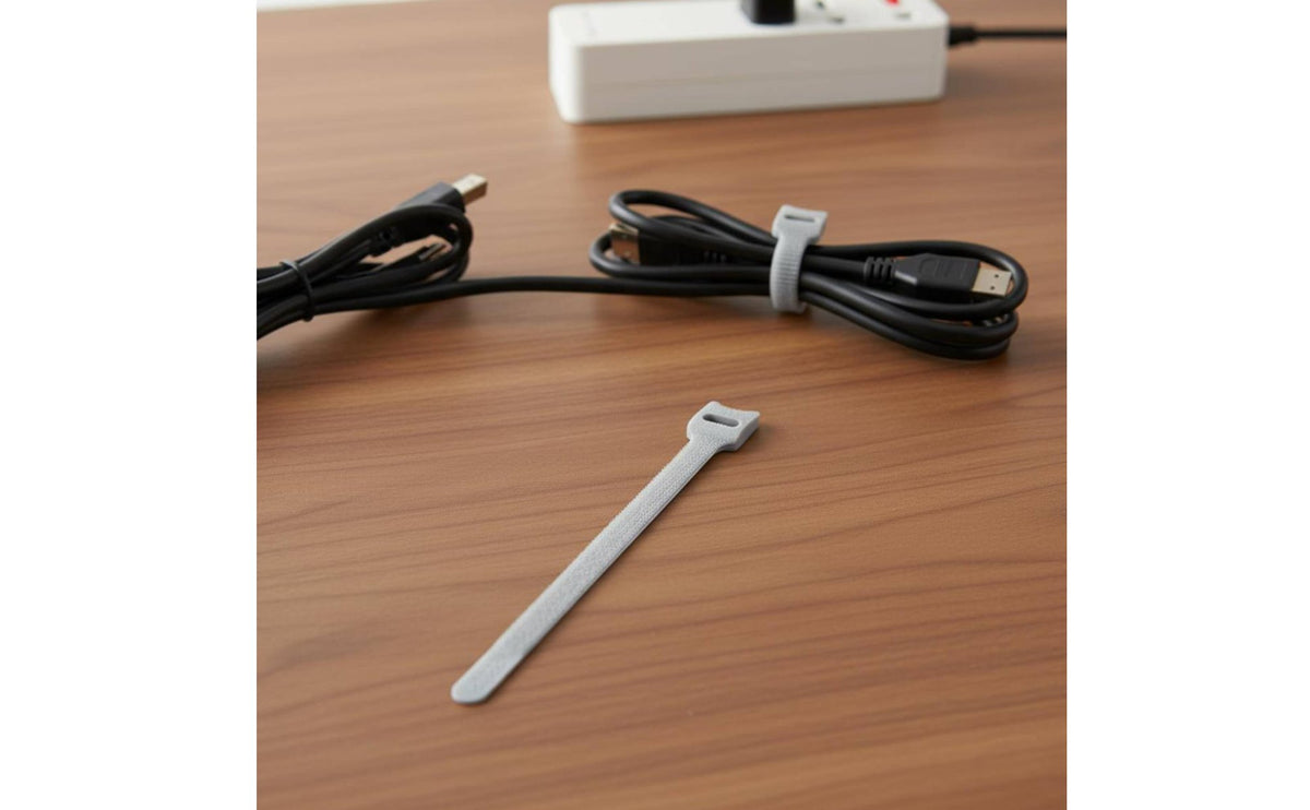 Cables Tie Versatile Strap Easy to Use Adjustable Cord Wrap for Travel
