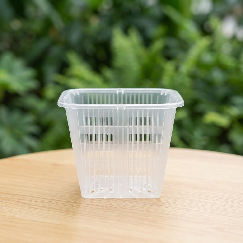 Indoor Plant Pot for Houseplants with Thickened Design, Side and Bottom Drainage Holes, and Saucer for Home and Balcony Gardening