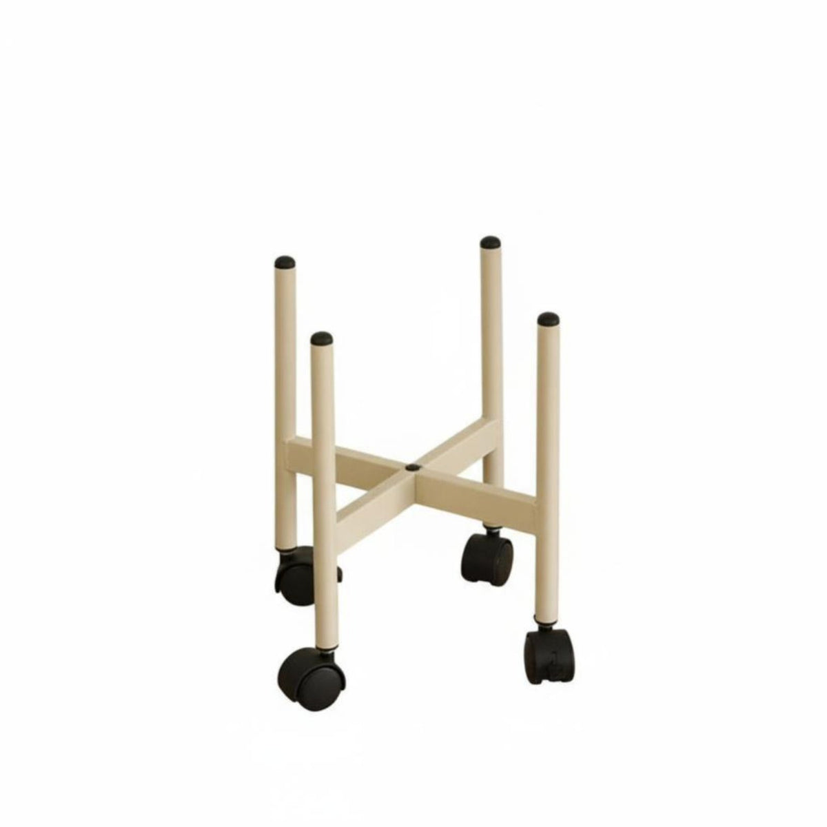 Wheeled Plant stand Movable with casters Home Furnishing Minimalist Design for Seniors