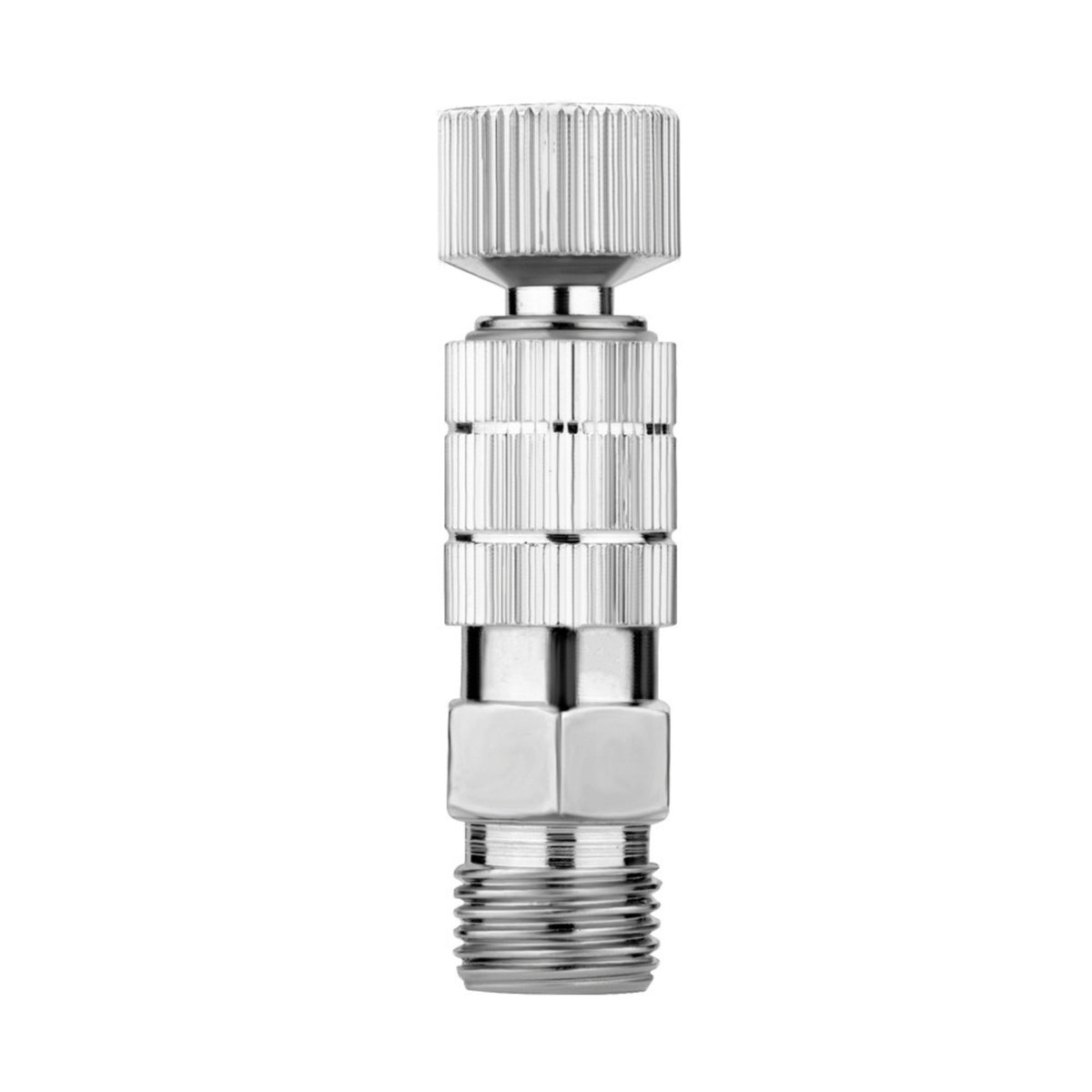 Knurled Airbrush Quick Connector Compact Airbrush Quick Release Coupler Long-Lasting Hardware Easy to Use for Airbrushing