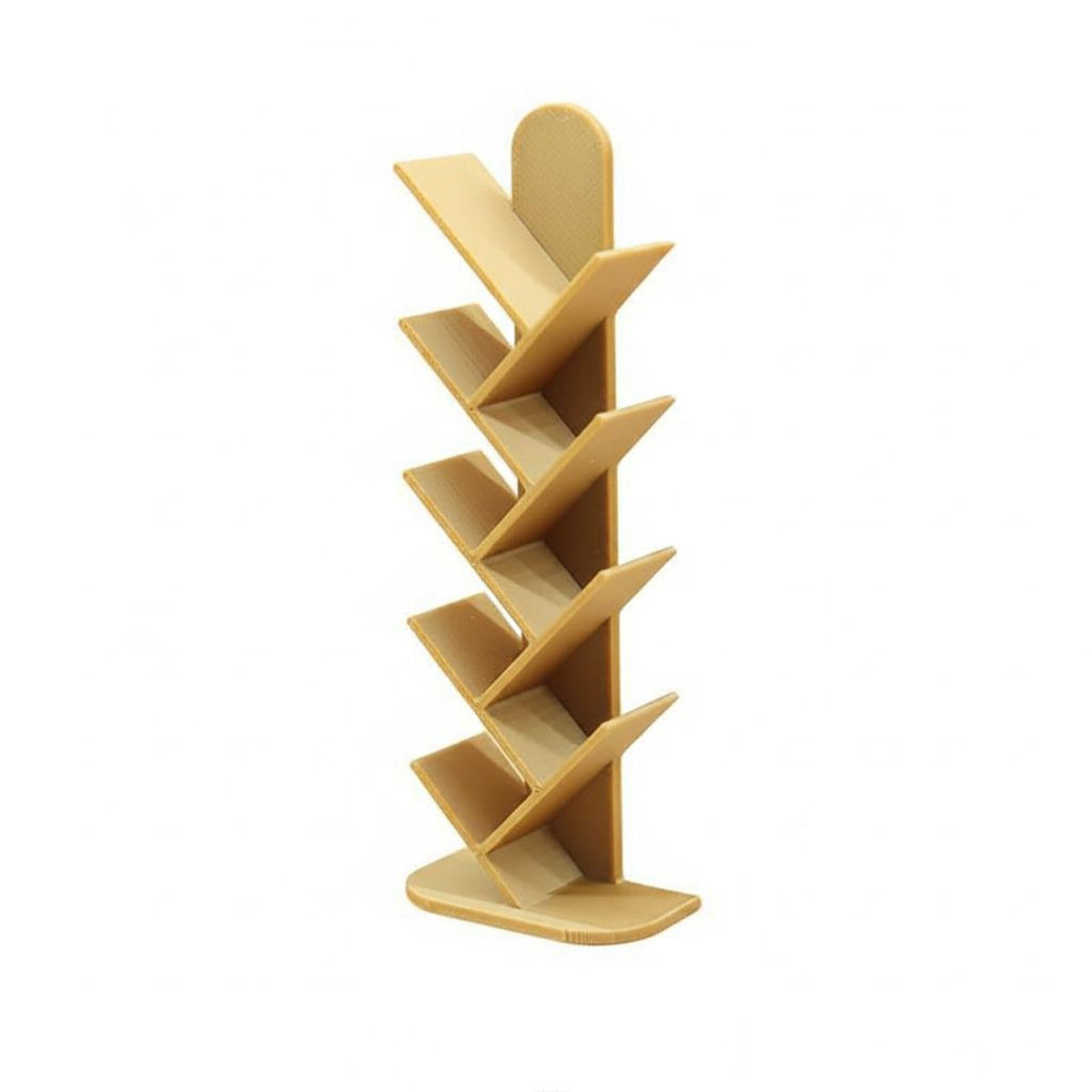 Miniature Tree Bookshelf Compact Mini Bookshelf Minimalist Bookcase for Collectors