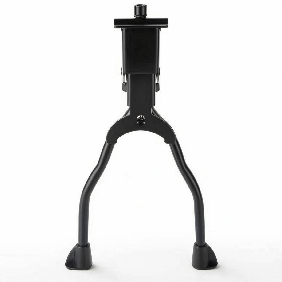 Double-Leg Bike Kickstand Heavy-Duty Center-Mount Bike Kickstand Stand Stable Metal for Cyclists, Commuting, Touring