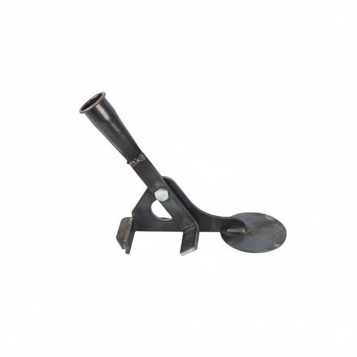 Multi-Functional Corn Stalk Remover Heavy Duty Manual Root Remover Adjustable Jaw Lever Action Stalk Puller High-Carbon Steel for Farmers, Gardeners, Farm, Garden