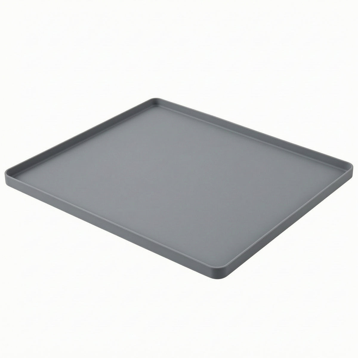 Silicone Appliance Mat Waterproof Silicone Drips Tray Guarding Mat with Raised Edge for Countertop
