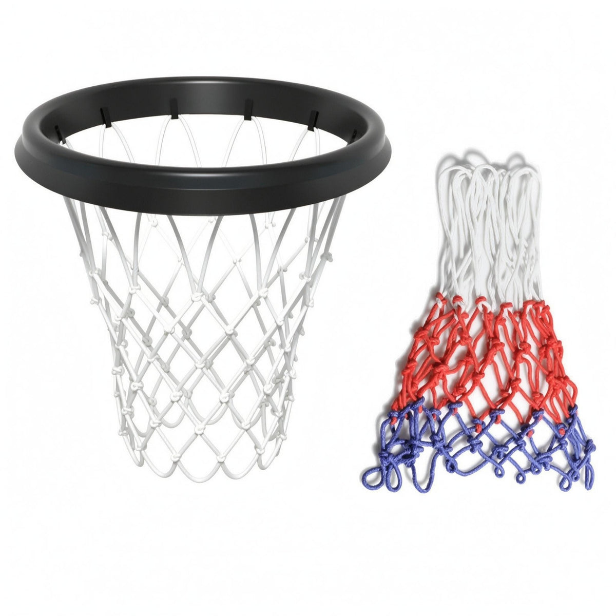 Multicolor Strands Wall-Mount Basketball Hoop Indoor Outdoor Wall Mounted Basketball Hoop One-Piece Sports Equipment Portable