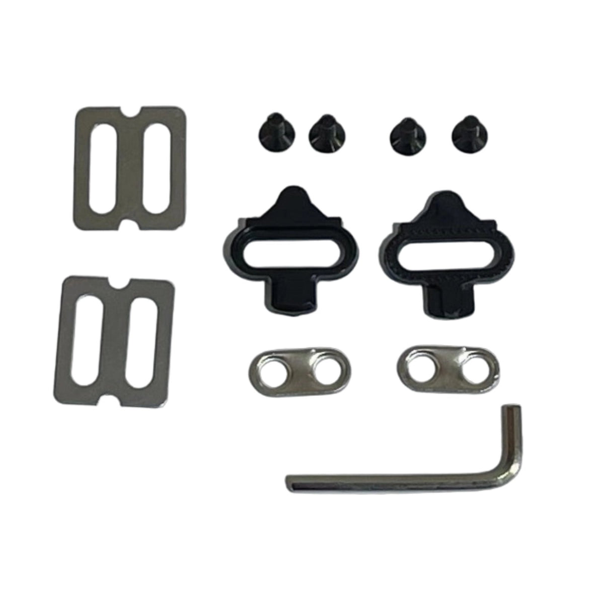 Asphalt Trail Bike SPD Cleat, Universal Cycling Shoe Plate, Durable Metal, Easy Installation