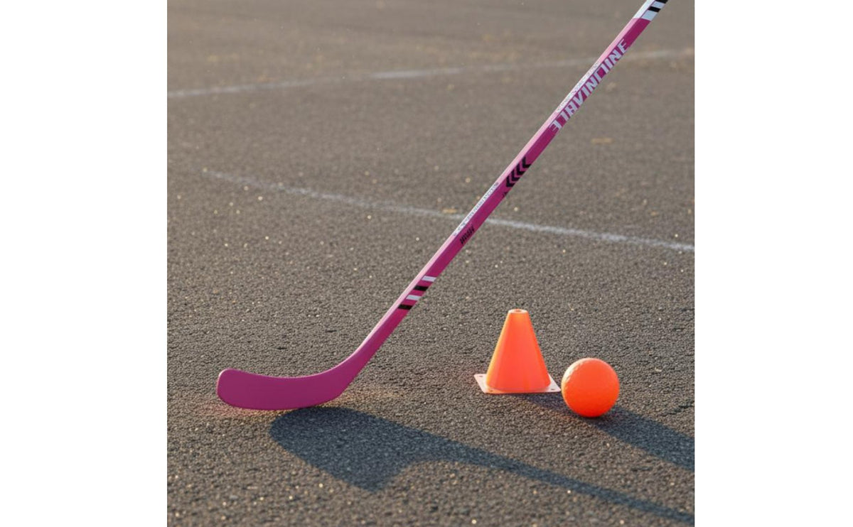 Land Hockey Wear-Resistant Blades Roller Hockey Shaft Sports for Training, Competition