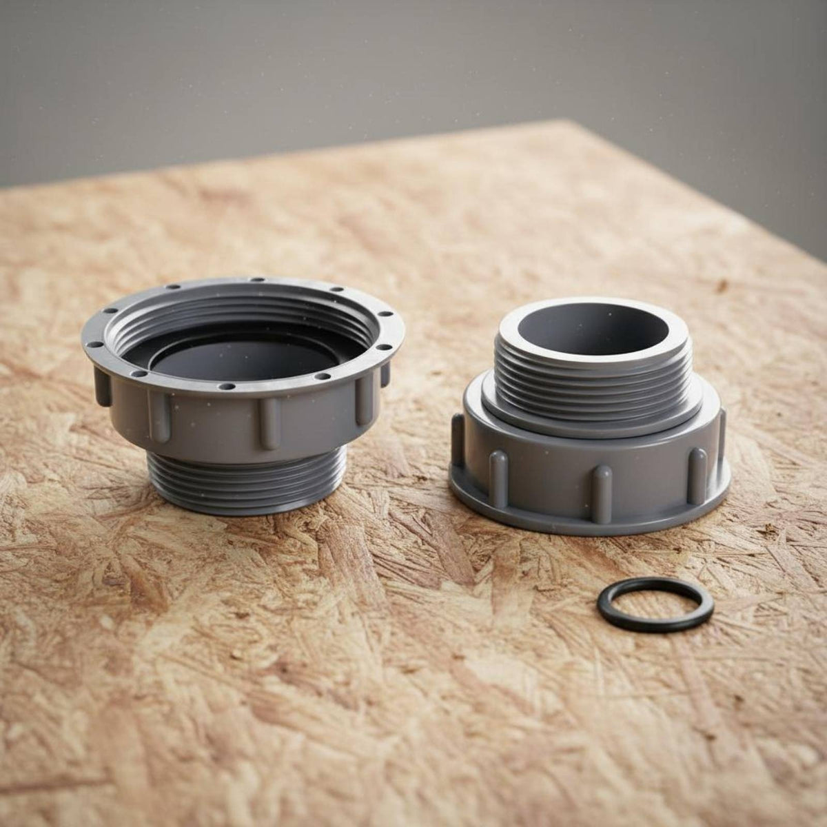 Garbage Disposal Drain Adapter Reducing Design Kitchen Sink Reducer Leak-Resistant Seal Waste Disposal Unit Connector for Home Improvement Enthusiasts