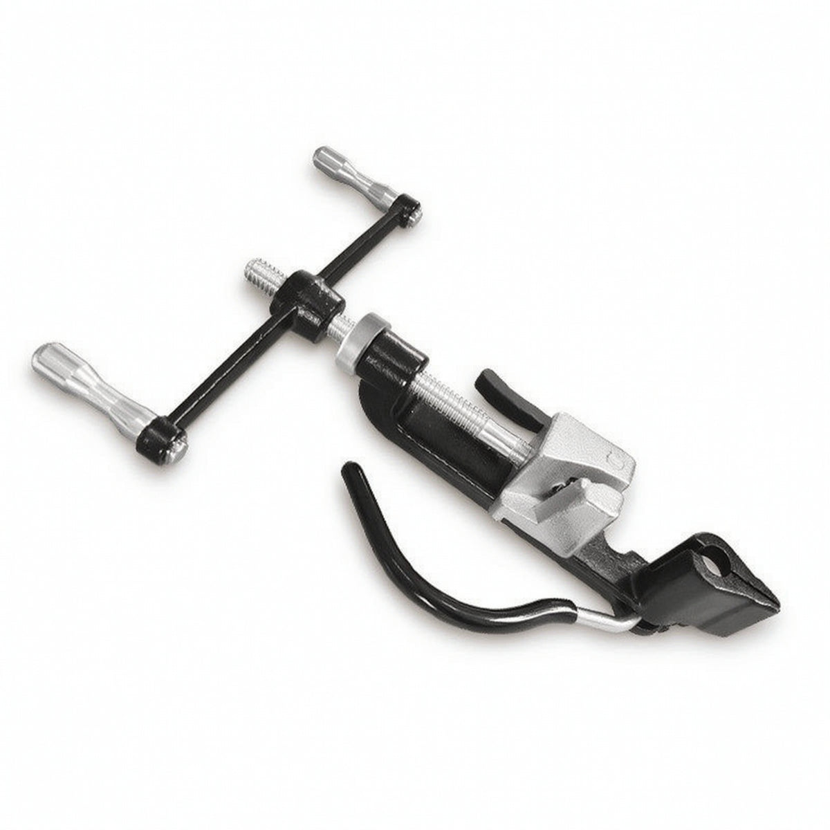 Strapping Tool with Cutting Screw-Type Steel Strapping Tool Anti-Slip for Warehouses, Workshops