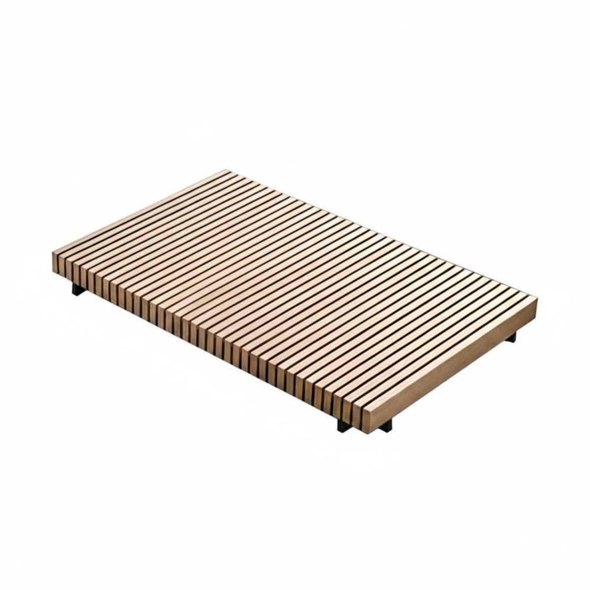 Patio Teak Sofa Set, Durable Wood Outdoor Furniture, Waterproof Sun-Resistant, Configurable for Garden, Villa, Hotel, Terrace