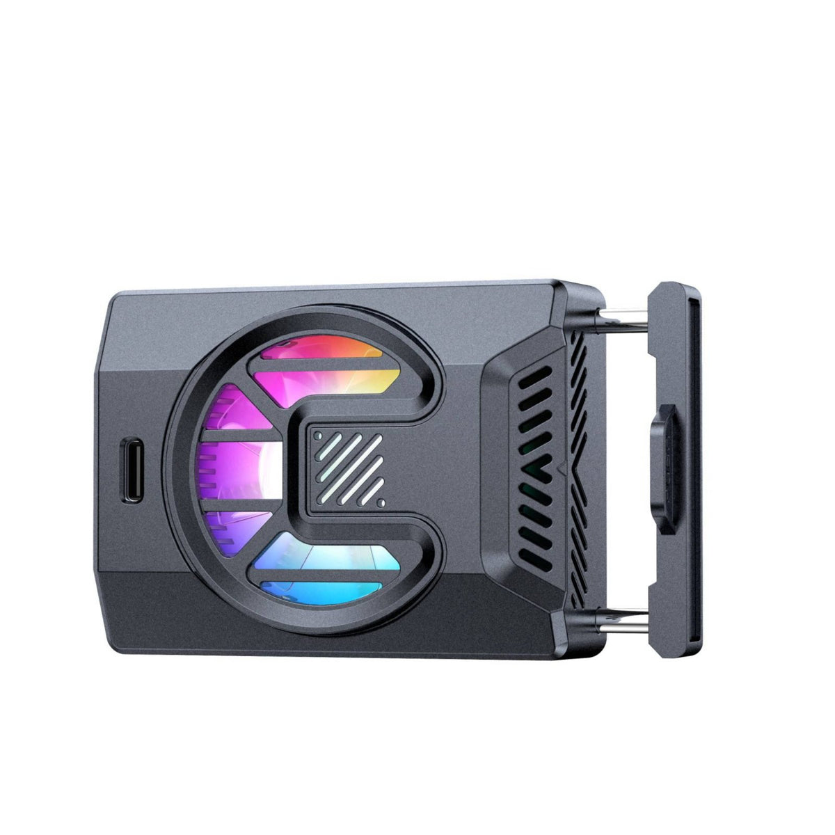 Easy Installation Semiconductor Camera Cooler Low Noise Operation Semiconductor Camera Cooler Lightweight for Footage Graphers
