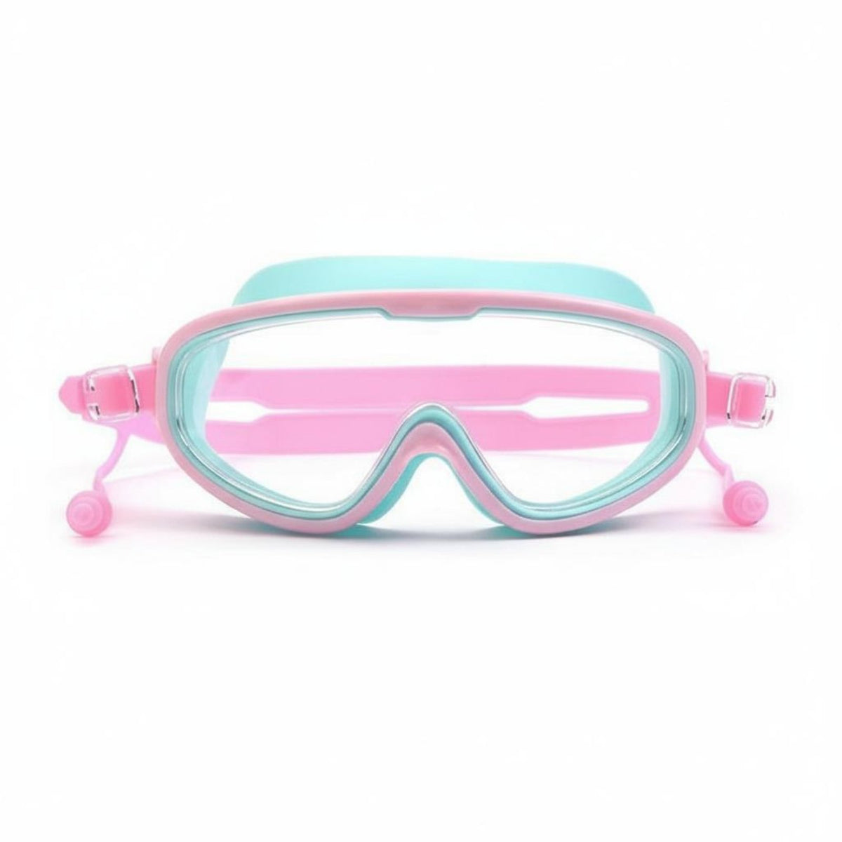 Anti-Fog Children's Swim Goggles Waterproof Kids Swim Goggles Crystal Clear Lens Kids Swimming Glasses Non for Boys, Girls, Pool, Water Sports, Beach