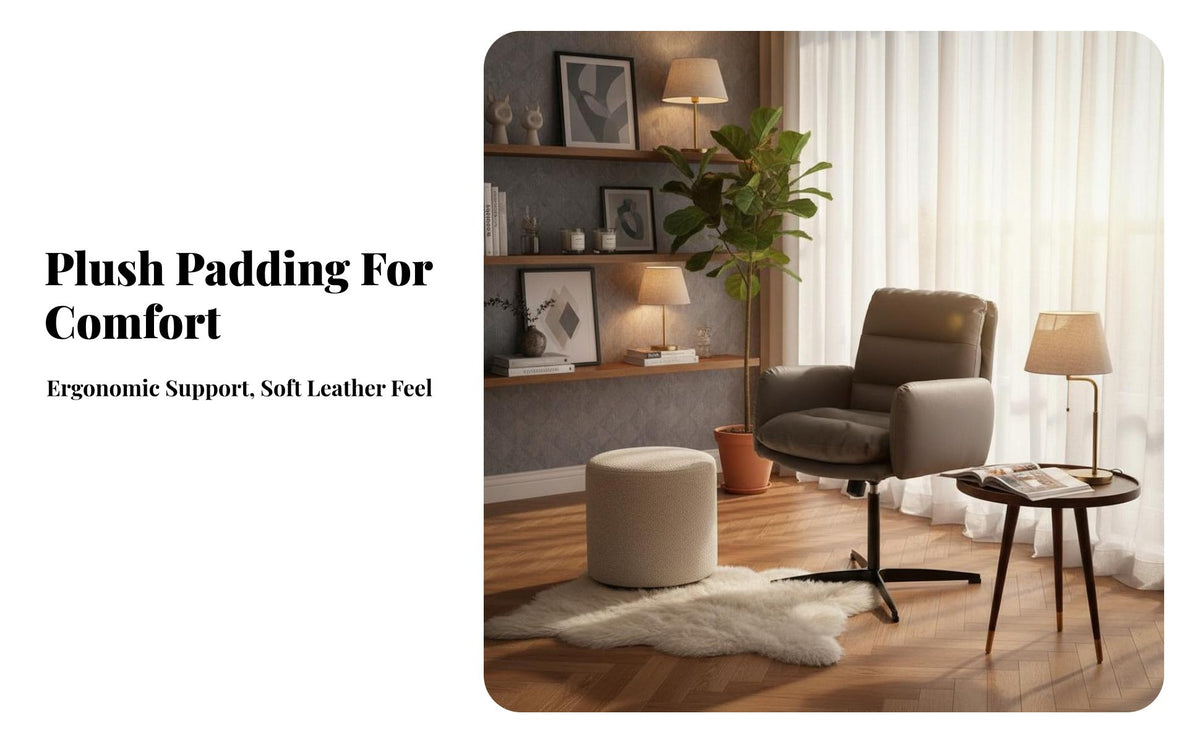 Stackable Molded Plastic Dining Chair Multi-Purpose Vanity Stool Modern Design Single Seat Ergonomic backrestrest for Apartment Dwellers, Homeowners, Kitchen, vanity area, Home Office, Restaurant