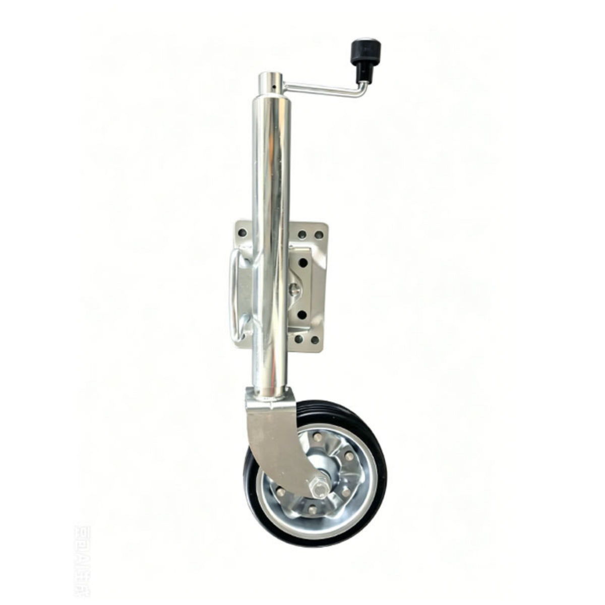 Trailer Support Wheel with Bracket Side-Winding Trailer Support Wheel Galvanized