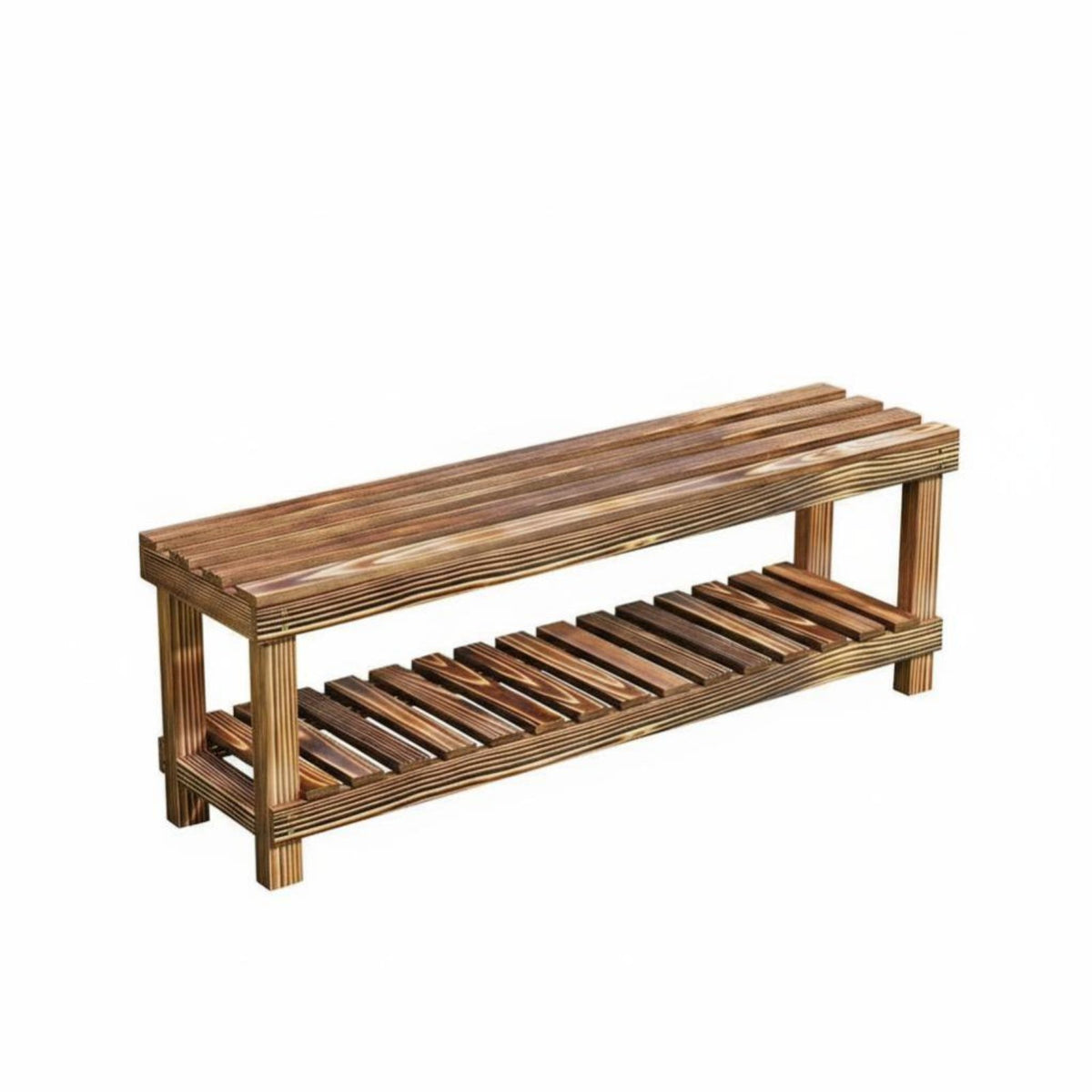 Multi-Layer Design Tiered Flower Shelf Anti Tiered Plant Shelf Stepped Structure Garden Furniture Multipurpose for Gardeners, Home Decorators, Homeowners, Outdoor, Balcony, Indoor, Living Room