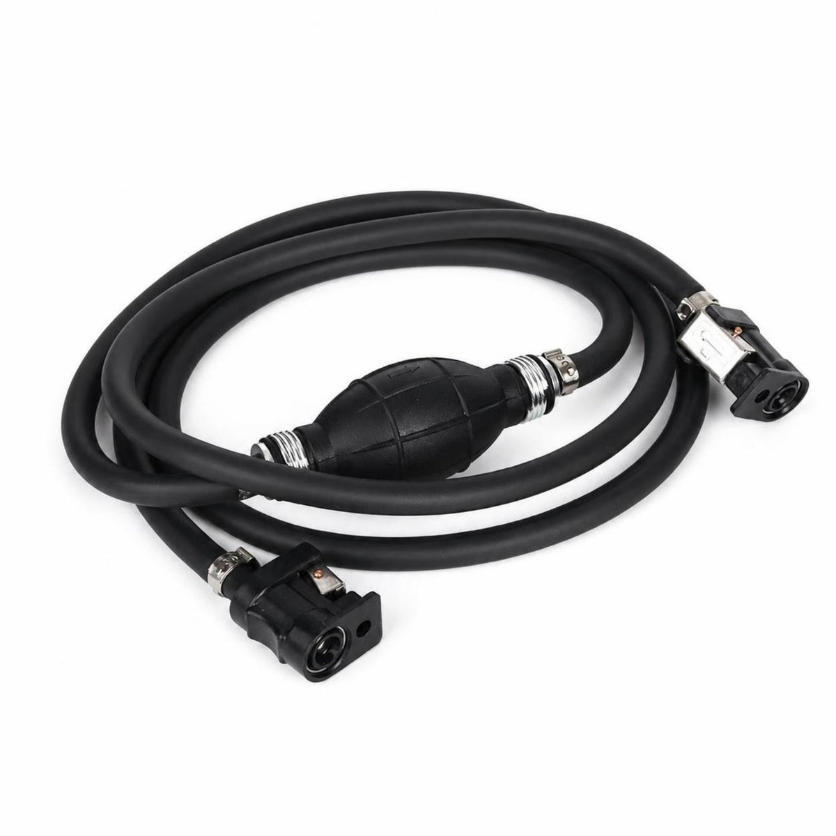Universal Fuel Line with Primer Bulb Flexible Gas Line with Primer Bulb Manual Marine Fuel Hose Assembly Premium Quality for Mechanics