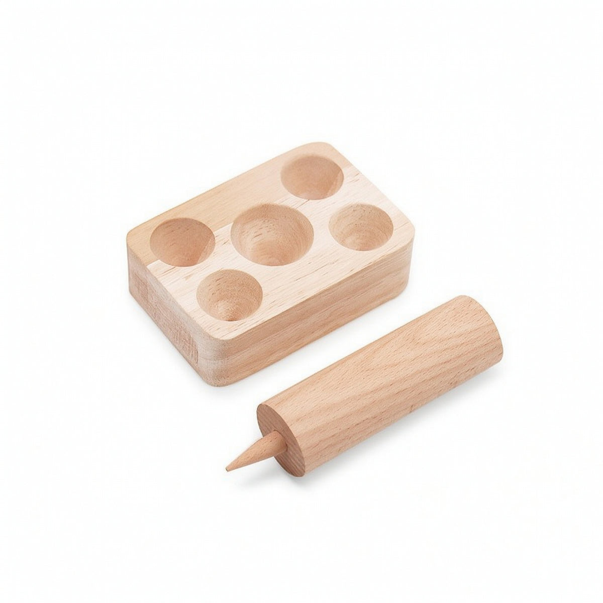Moxibustion Form with Demolding Stick Reusable Moxibustion Form Handheld