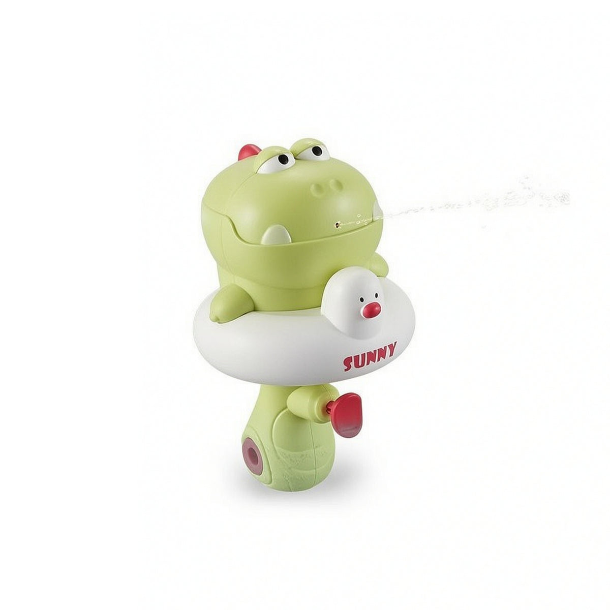 Cartoon Dinosaur Water Blaster Compact Dinosaur Water Colorful Toy Lightweight for Toddlers