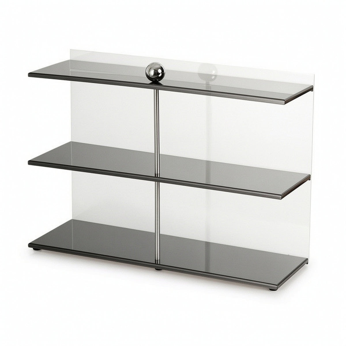 3-Tier Display Stand Transparent Desktop Organizer Space-Saving Furniture for Vanity