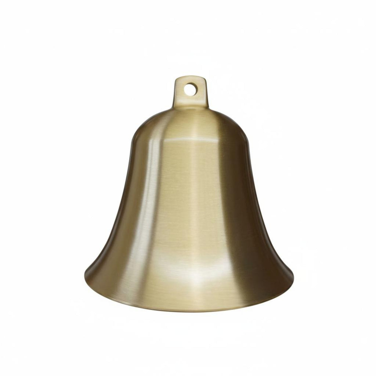 Loud Clear Sound Brass Bell Excellent Gift Copper Hanging Bell Vintage Design Prosperity Wind Chime for Patio