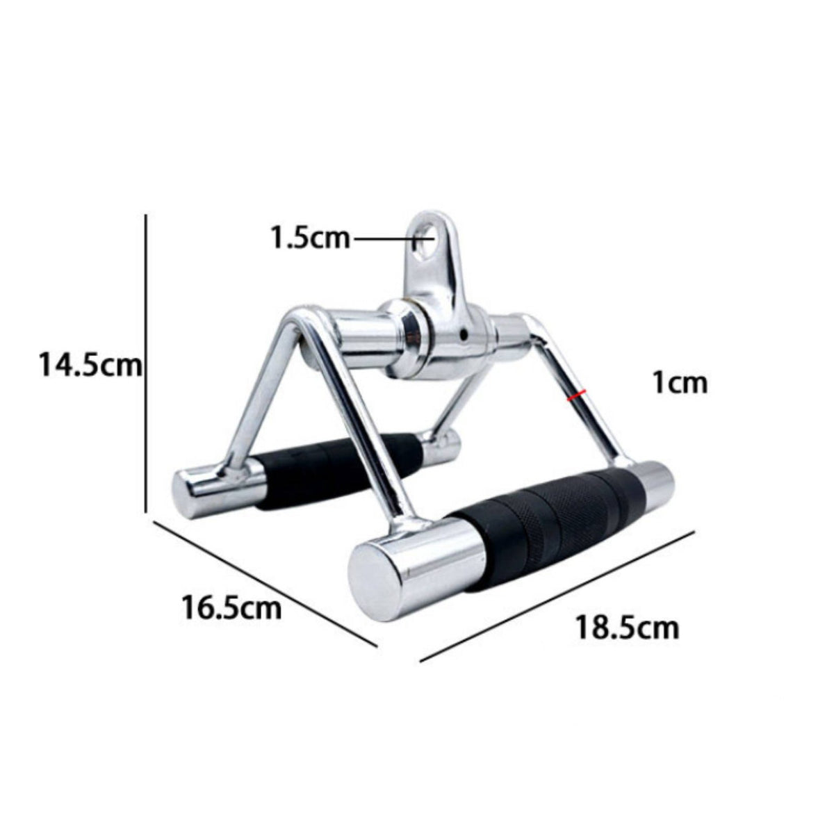 360° Swivel Lat Pulldown Pulley Multi-Functional Home Gym Cable Pulley Silent Operation LAT Pulldown System Easy Setup