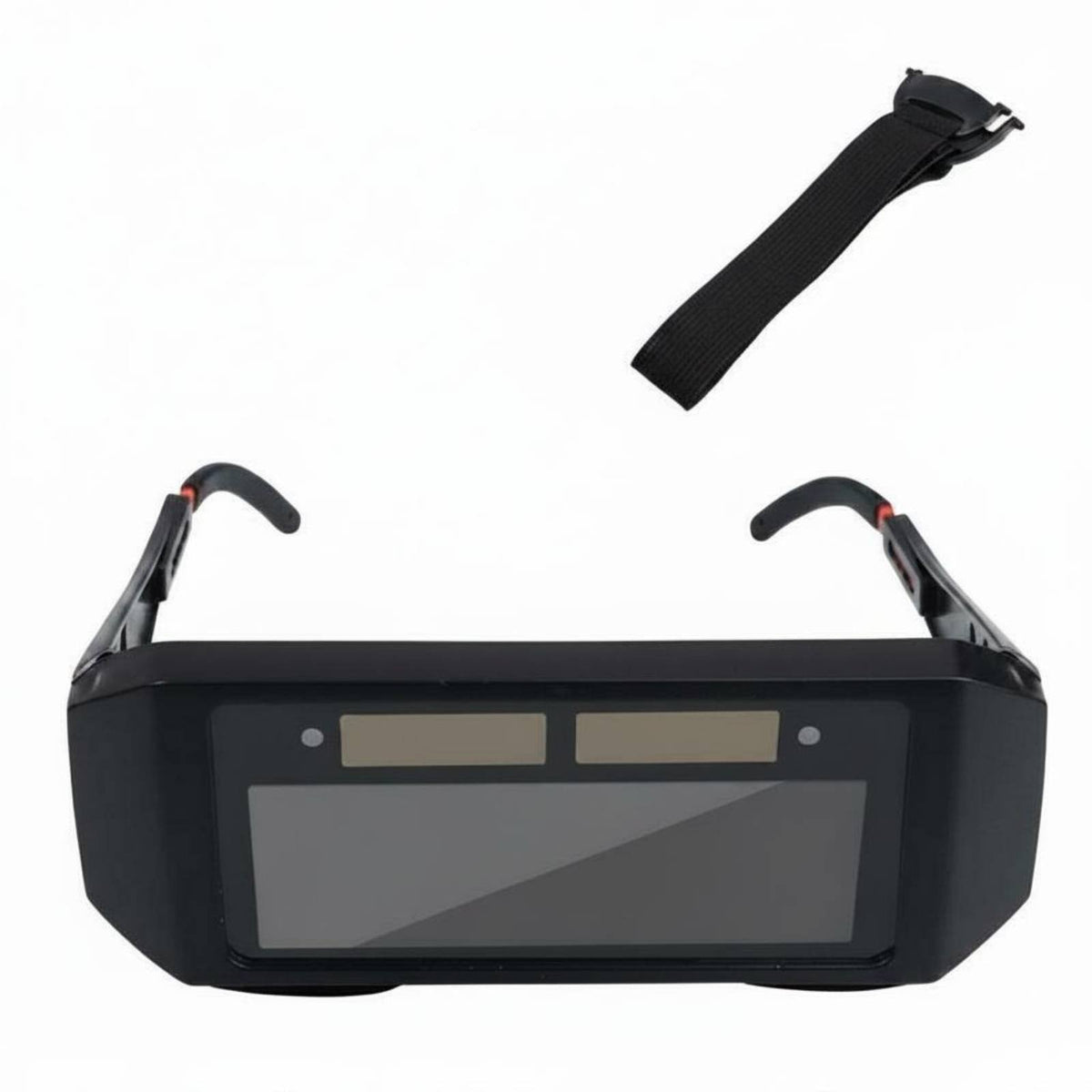 Protection Auto Darkening Soldering Goggles Adjustable Strap Arc-Welding Soldering Eye Mask Lightweight Safety Gear for Welders