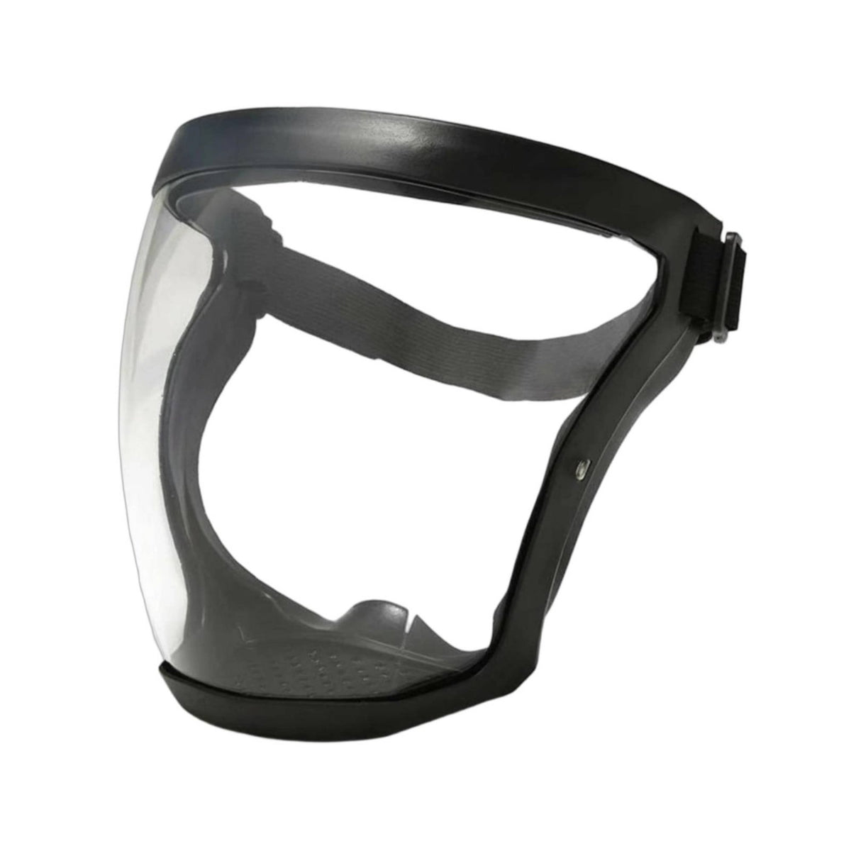 Grinding Face Guard High-Shock-Absorbing Resistant Full Face Guard Clear Visor Safety Face Shield Particles-Resistant Safety