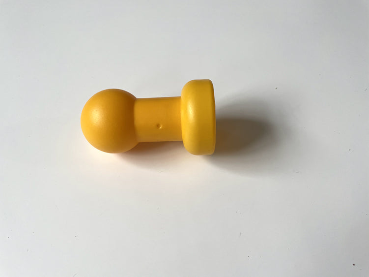 家庭蹦蹦床跳跳床钢管套盖子黄色帽子顶盖管套葫芦塑料帽配件