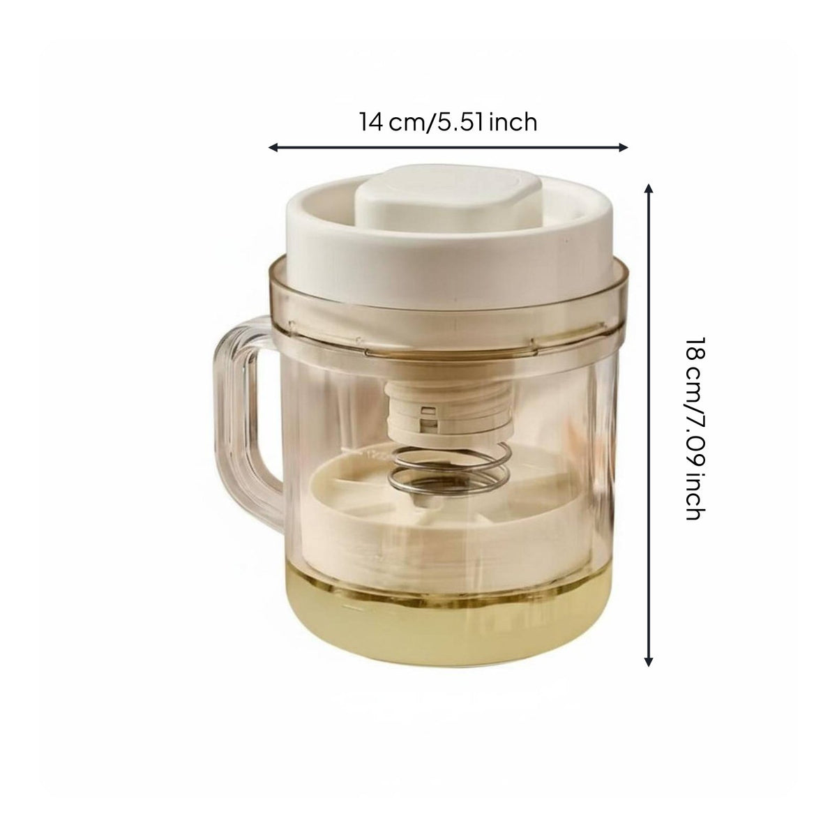 Large Capacity Yogurt Strainer Fast Filtration Yogurt Filter Press Sans for Health Enthusiasts, Home Cooks