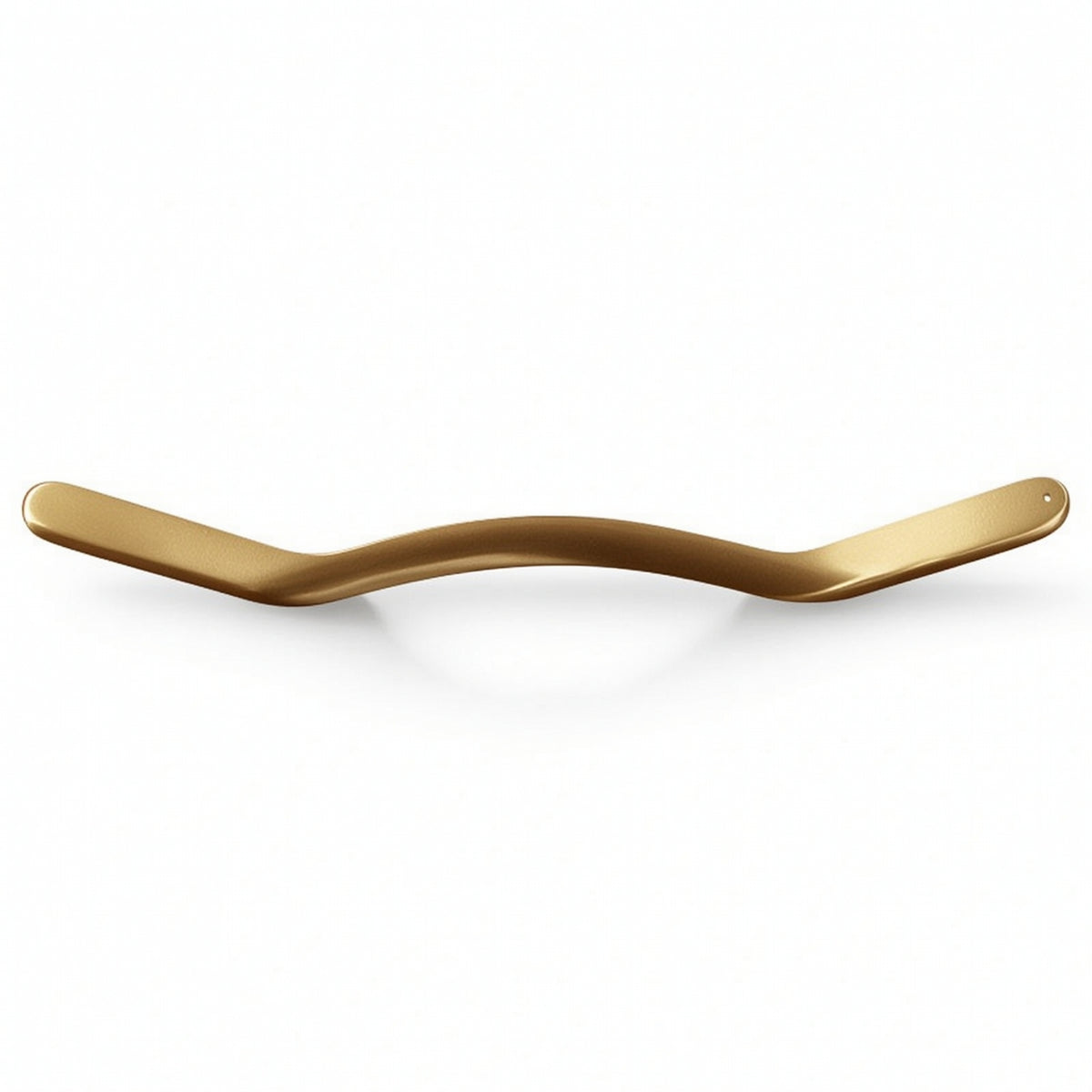 Brass Massage Rod Ergonomic Gua Sha Tool Copper Alloy Massage Tool for Masseuses, Athletes
