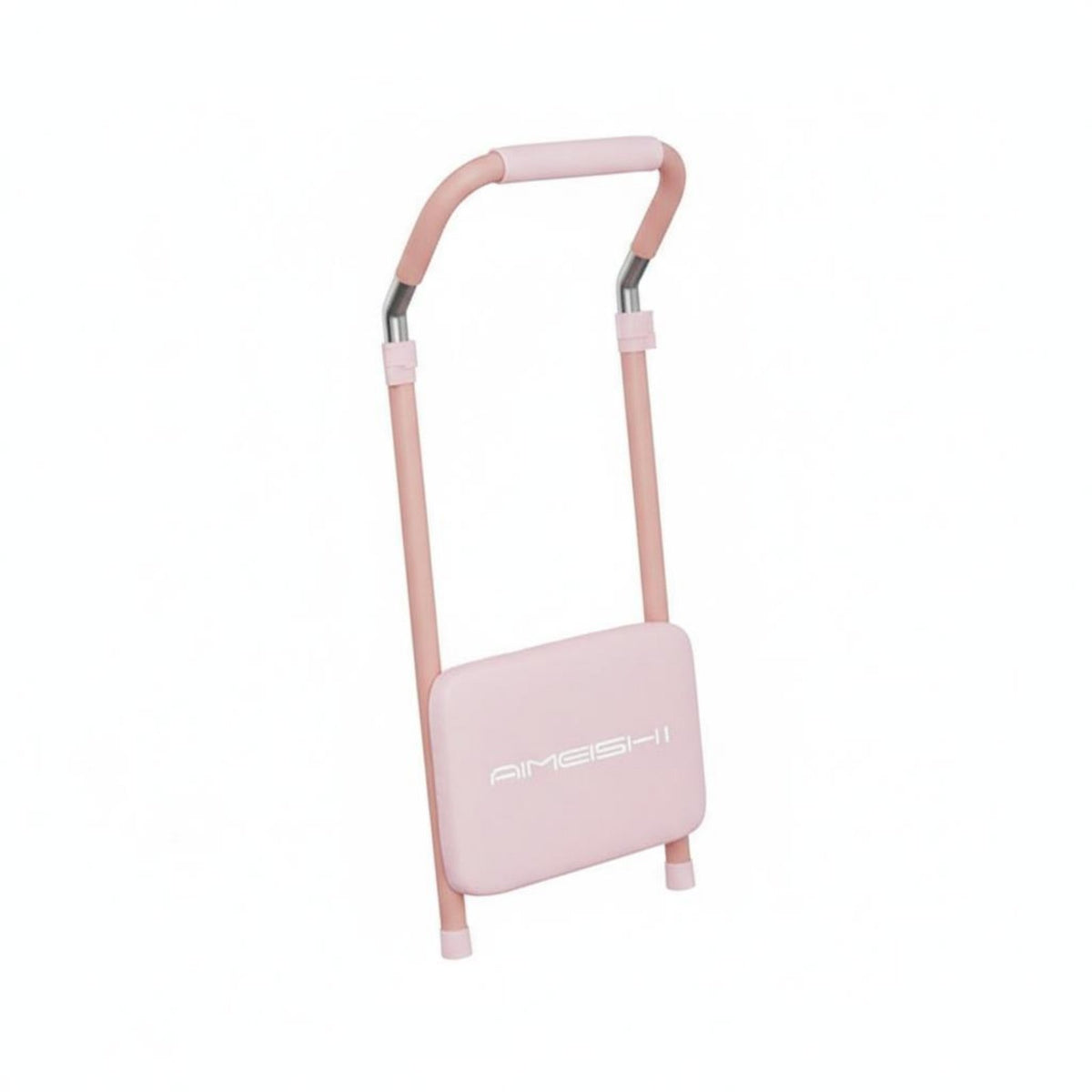 Easy to Stow Sit-up Assistant Portable Abdominal Crunch Equipment Compact and Lightweight Sit up Assistant Bar Comfortable Padding for Home Exercisers, Beginners, Adults, Living Room, Gym, Travel, Office