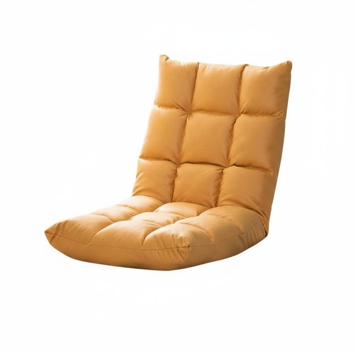 Foldable Design Adjustable Floor Lounger Space Saving Adjustable Backrest Floor Chaise Multi-Functional Tatami Sofa Comfortable Padding for Apartment Dwellers, Students, Bay Window, Small Apartments, Relaxing, Bedroom