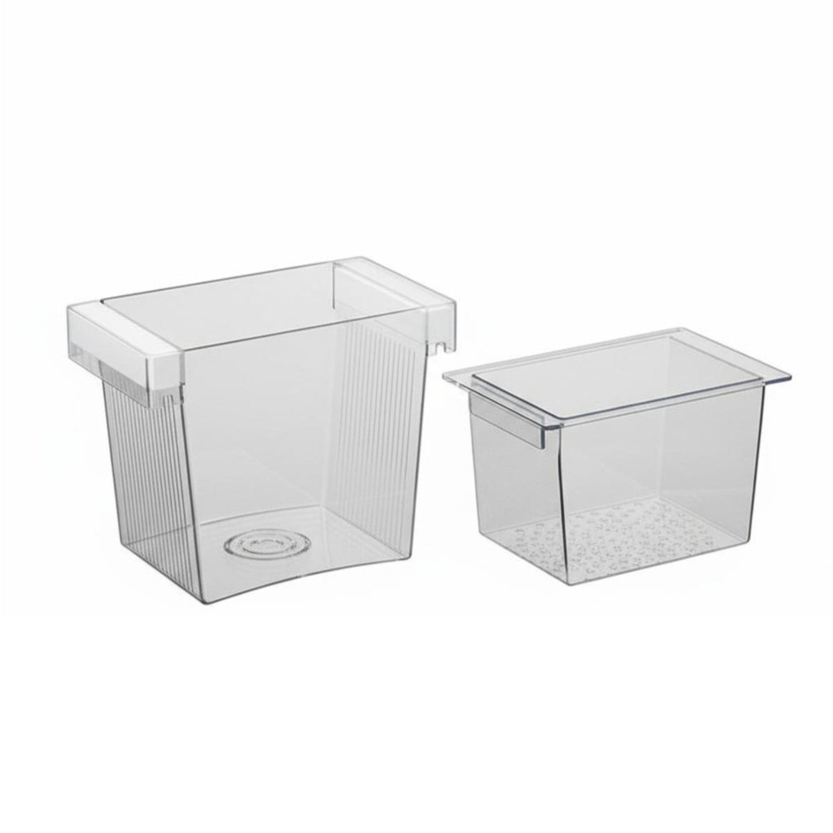 Aquatic Breeder Box Good Water Circulation Aquatic Breeding Box Guppy Breeding Enclosure Anti-Tip Design Easy to Clean